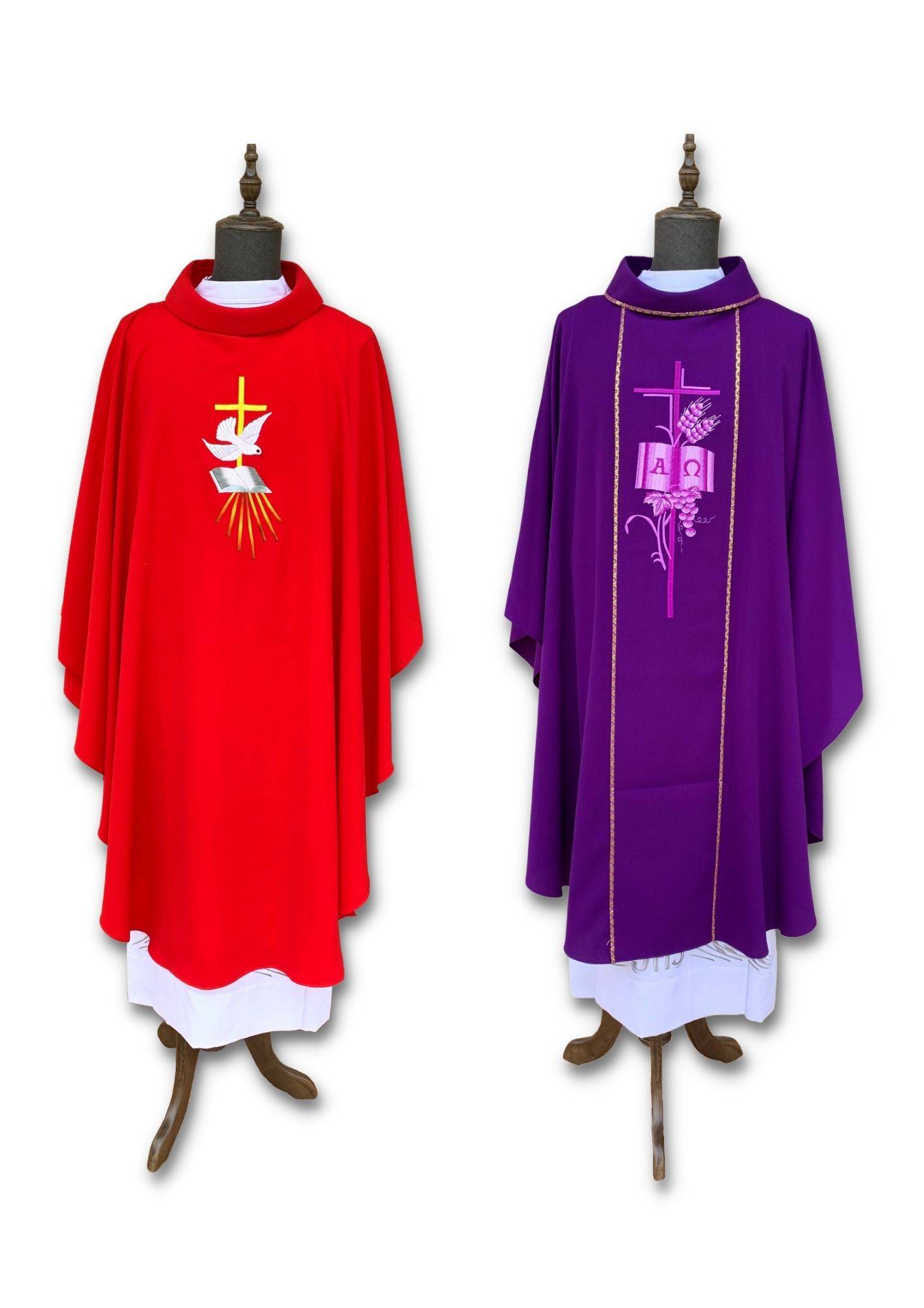 Embroidery Vestments